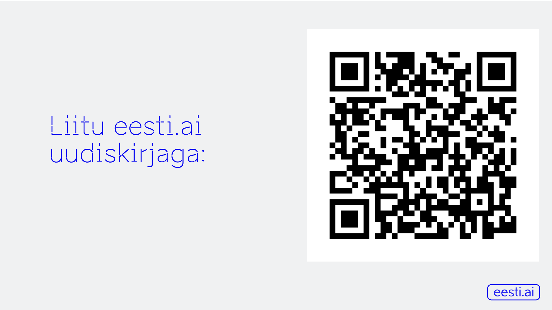 Liitu eesti.ai uudiskirjaga